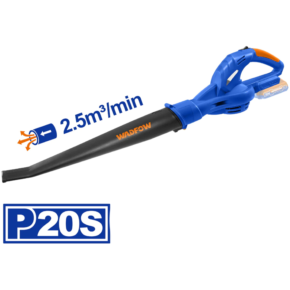 Wadfow WBL1525 Li-Ion Air Blower 20V (Bare) | Wadfow by KHM Megatools Corp. Wadfow WBL1525 Li-Ion Air Blower 20V (Bare) | Wadfow by KHM Megatools Corp.